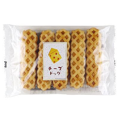 東京下町らぼ わけありチーズドッグ 5本×5袋｜seijoishiide