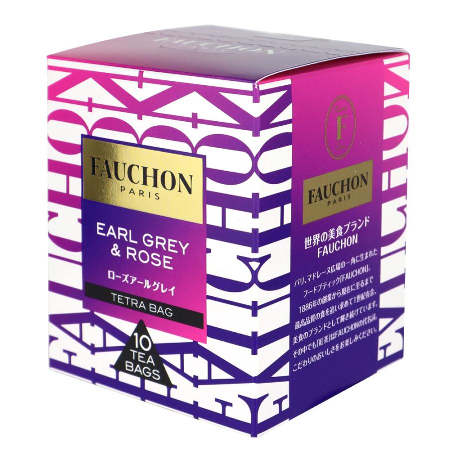 FAUCHON ローズアールグレイ TB 10p : 成城石井(公式)Yahoo
