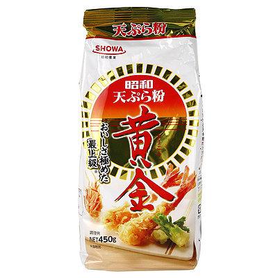 正規店仕入れの 昭和産業 天ぷら粉黄金 450g 5袋 Wantannas Go Id