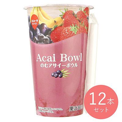 東京めいらく のむアサイーボウル 200g×12本 : 成城石井(公式)Yahoo