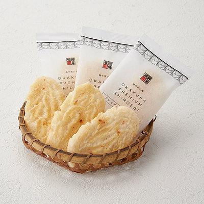 御菓蔵 プレミアム 白えびかき餅 14枚 : 成城石井(公式)Yahoo