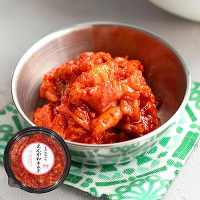 キムチ 沈菜館 えんがわキムチ徳用 160g | D+2 : 成城石井(公式)Yahoo