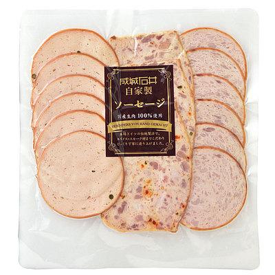 成城石井自家製 MIXソーセージスライス 195g | D+2 成城石井自家製 MIXソーセージスライス 195g | D+2