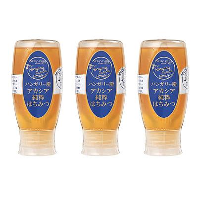 【送料込み】成城石井 ハンガリー産アカシア純粋蜂蜜 500ｇ×3本 の商品画像