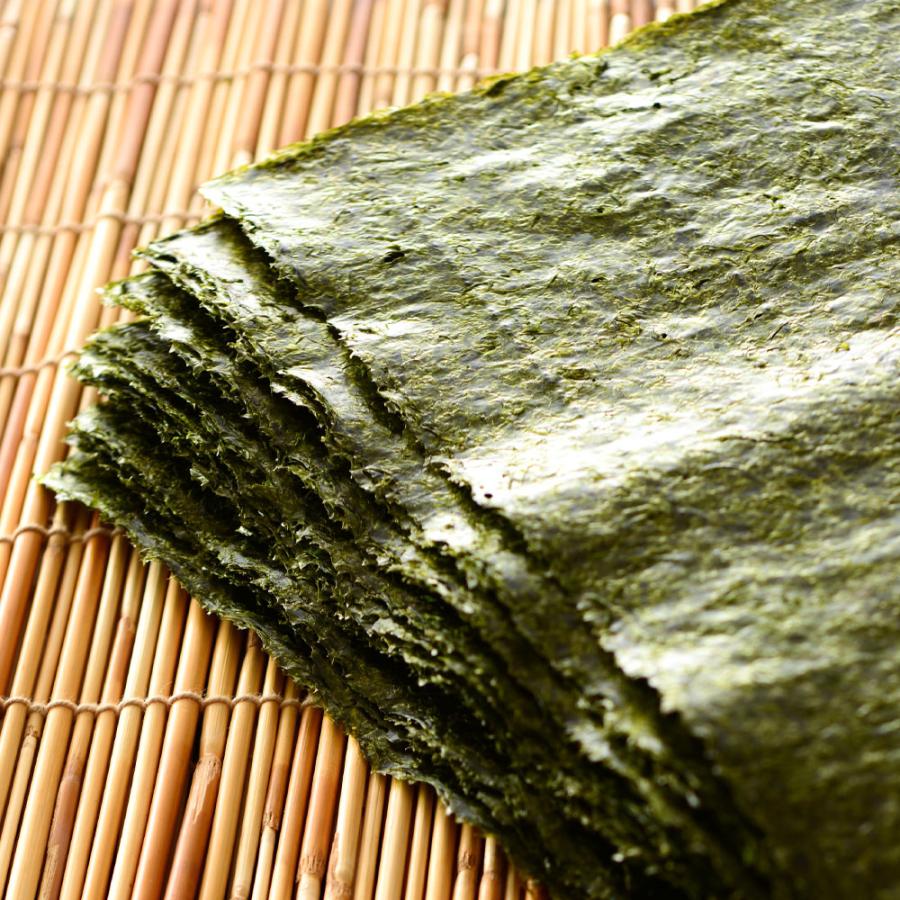 佐賀県有明海南川副産 推等級 初摘み 焼のり 板のり10枚 : 成城石井
