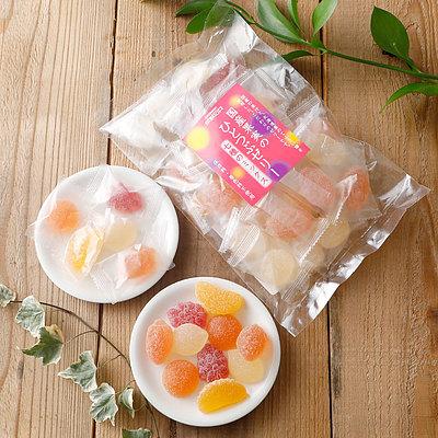 送料込み】成城石井 国産果実のひとつぶゼリー七種ミックス 350g×3個