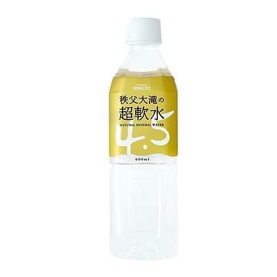 【送料込み】成城石井　秩父大滝の超軟水4.5 500ml×24本【ケース販売】｜seijoishiide｜02