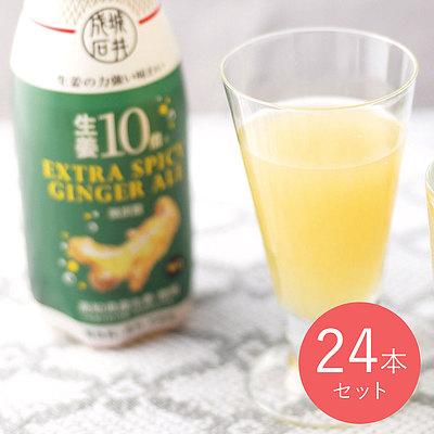 【EK】【送料込み】成城石井 生姜10倍 エクストラスパイシージンジャーエール 410ml×24本【ケース販売】 の商品画像