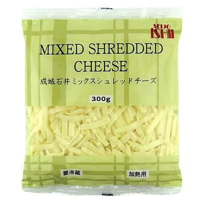 成城石井 ミックスシュレッドチーズ 300g 即納 無料サンプルOK