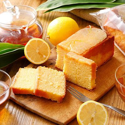 成城石井自家製 フレッシュ瀬戸内レモンで作ったパウンドケーキ 1本 D