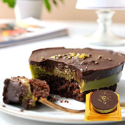 成城石井自家製 ドバイチョコ風ケーキ 1個 | D+2 / 消費期限：発送日より2日間 の商品画像