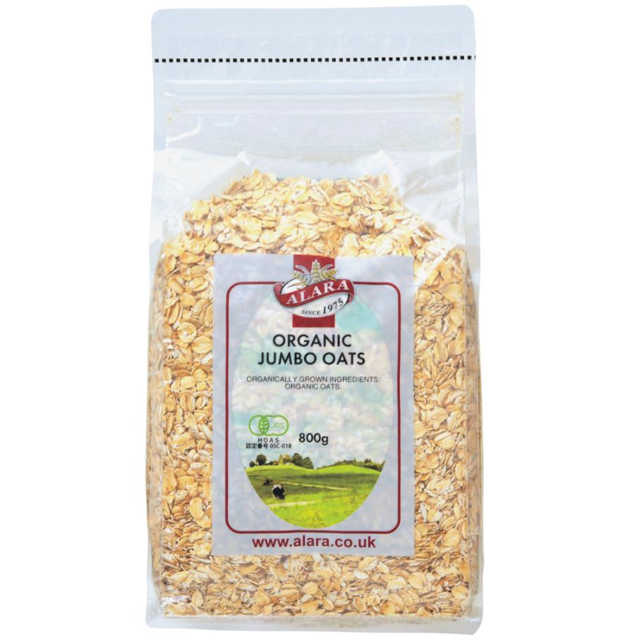 アララ 有機ジャンボオーツ 800g | 