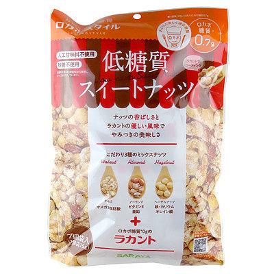 サラヤ ロカボスタイル低糖質スイートナッツ 25g 7 2個 株式会社成城石井酒販 通販 Paypayモール