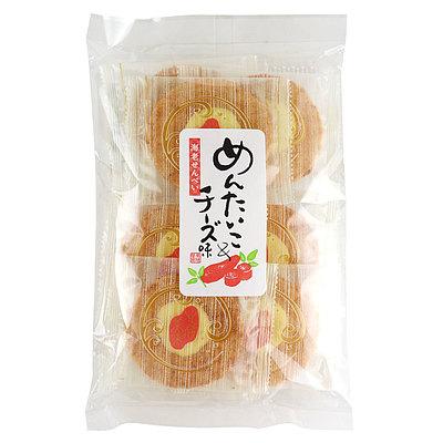 アウトレット☆送料無料 遠州屋 明太子 返品送料無料 チーズえびせんべい 10枚
