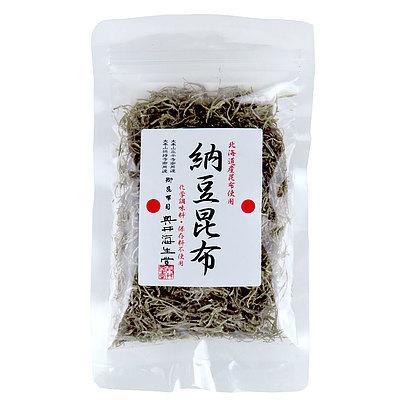 奥井海生堂 北海道産昆布使用　納豆昆布 50g｜seijoishiide