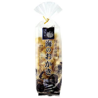 喜多山製菓 海のおかきほたて 135g×3個