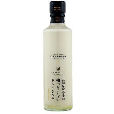 セゾンファクトリー 柚子フレンチドレッシング 260ml : 成城石井 セゾンファクトリー 柚子フレンチドレッシング 260ml : 成城石井