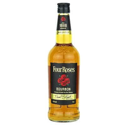 フォアローゼスバーボン バーボンウィスキー フォアローゼスブラック 700ml : 成城石井