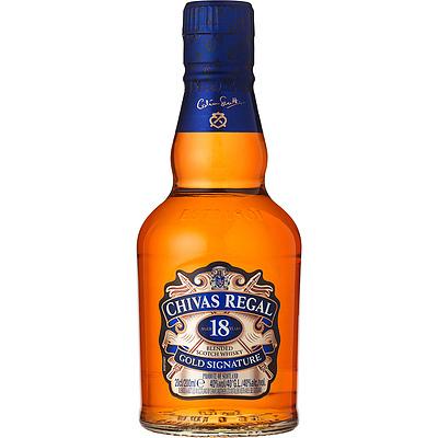 ブレンデッドスコッチウイスキー シーバスリーガル 18年 200ml ブレンデッドスコッチウイスキー シーバスリーガル 18年 200ml