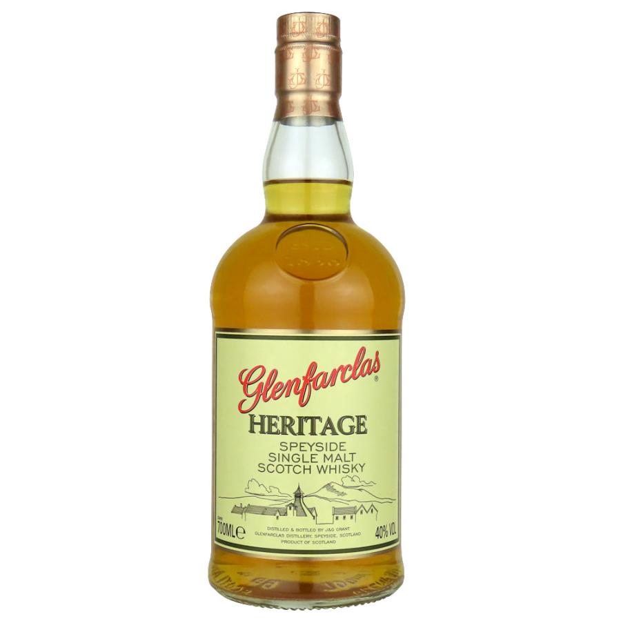 Glenfarclas Heritage シングルモルトウイスキー 新品未開栓 シングルモルト グレンファークラスヘリテージ 700ml : 成城石井(公式