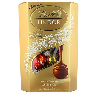 リンドール コルネットゴールドアソート 200g : 成城石井(公式)Yahoo