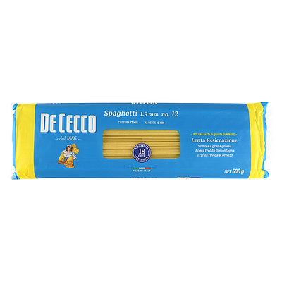 ディチェコ #12 スパゲティ 500g×6個 通販 激安◆ 国内送料無料 1.9mm