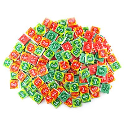 デルコンテ ナポリタンチョコレート 【ダーク】 バルク詰め 11kg デルコンテ ナポリタンチョコレート 【ダーク】 バルク詰め 11kg