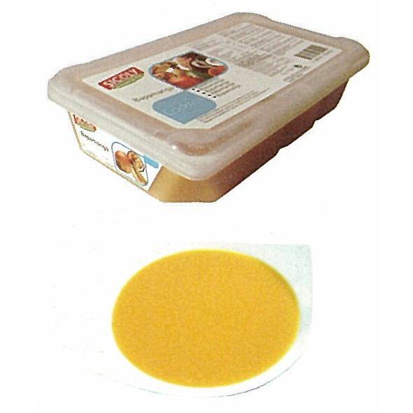 シコリ/冷凍バパマンガピューレ(10%加糖) 1kg×6＜バナナ、パッションフルーツ、マンゴー＞