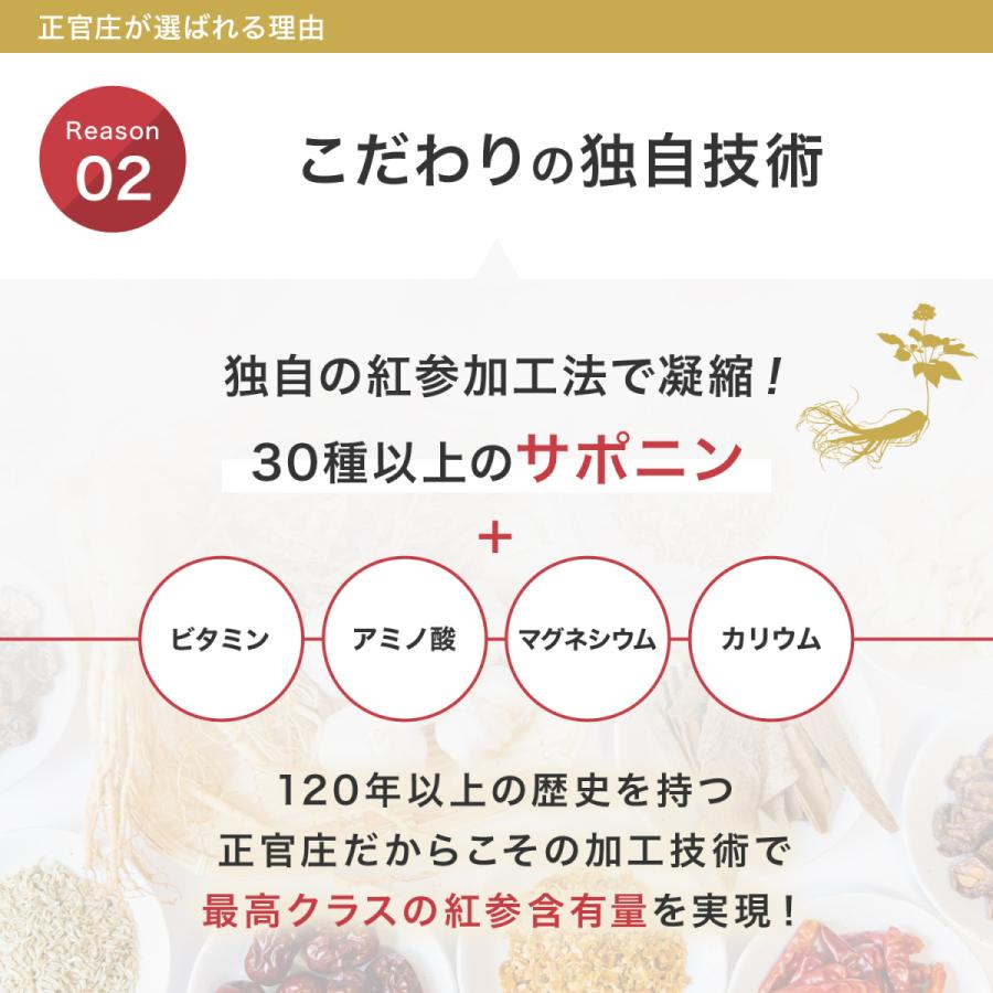正官庄 【正官庄 日本公式】紅参エキス茶 (3g×30包)│正官庄