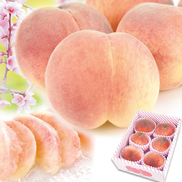 もも 1.5kg 笛吹の桃【特大】山梨産 送料無料 食品 : 食みらい・国華園