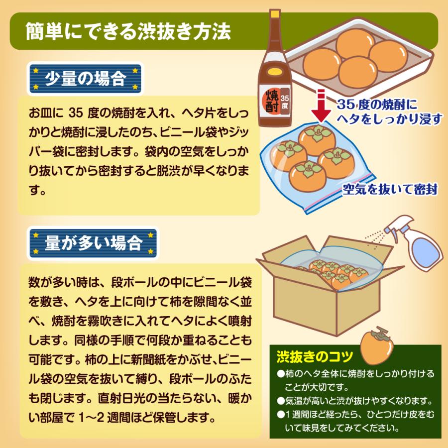 柿 5kg 甲州百目柿【干柿用渋柿】山梨産 ご家庭用 送料無料 食品 : 食