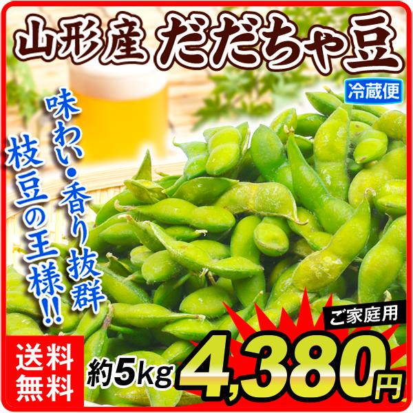エダマメ 山形産 ショッピング だだちゃ豆 2kg 冷蔵便 鶴岡産 国華園 野菜 枝豆