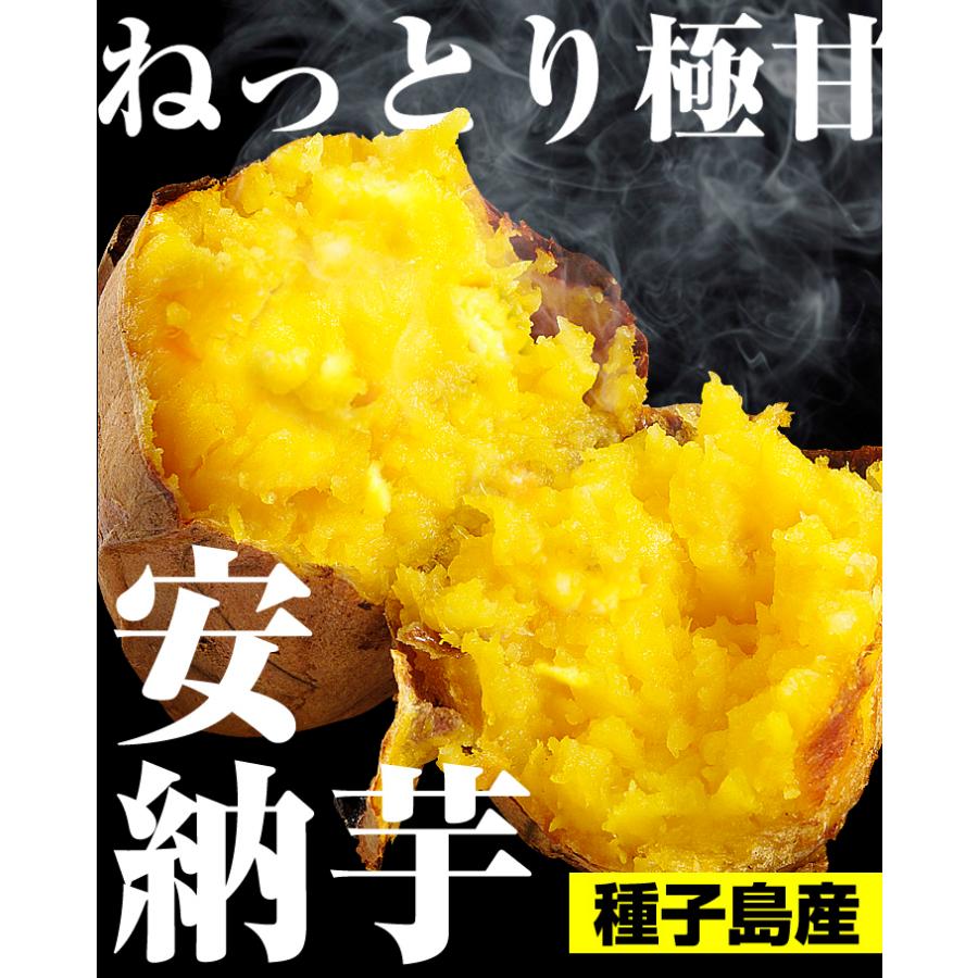 さつまいも 安納芋 2kg 種子島産 訳あり 生芋 送料無料（2セット目から増量あり）増量特典 あんのう 熟成 野菜 いも 食品｜seikaokoku｜07