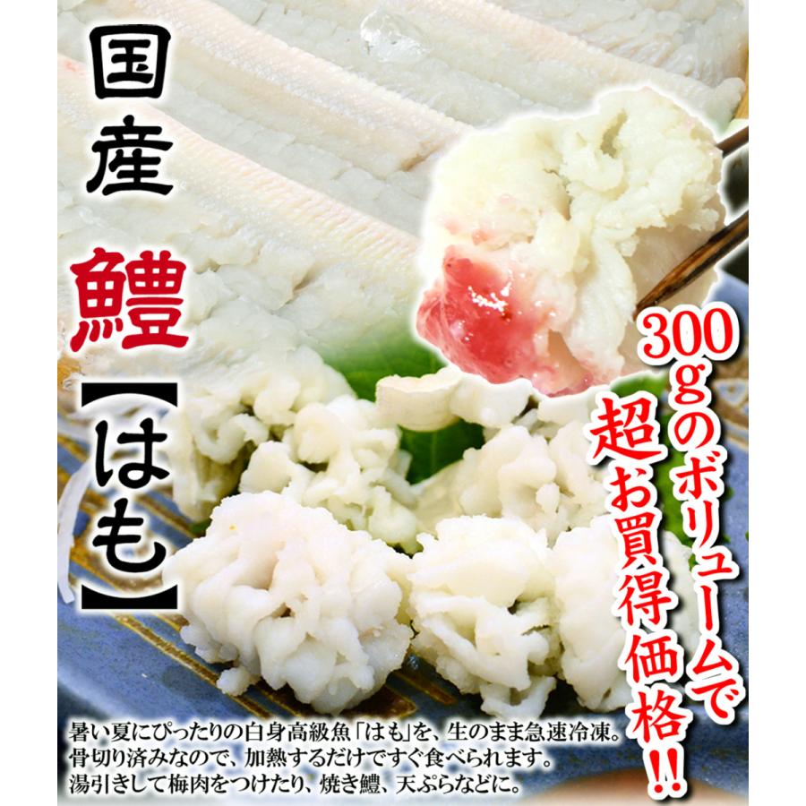 はも 瀬戸内海産 骨切り済 300g 鱧 切り身 有頭 中骨付 湯引 天然 ご家庭用 冷凍便 国華園 F 食みらい 国華園 通販 Yahoo ショッピング