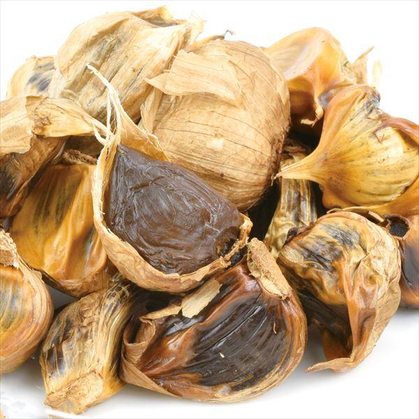 黒にんにく 600g （200g×3袋） 青森産 波動熟成 国内加工 ホワイト六片