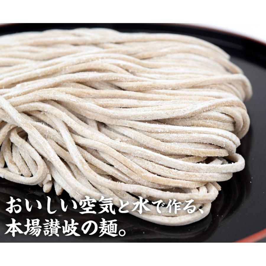 日本そば 800g 8人前 瀬戸内讃岐工房 麺処讃岐 年越しそば 生麺 蕎麦