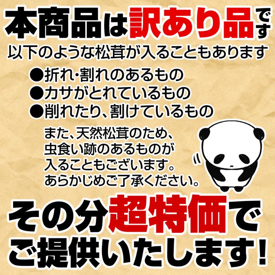 松茸 1kg 雲南省産 まつたけ 中国産 ご家庭用 割れあり 冷蔵便 送料