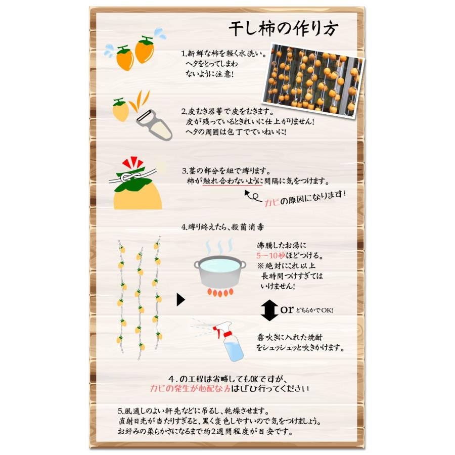 柿 10kg 愛宕柿【干柿用渋柿】 ご家庭用 徳島・愛媛産 送料無料 食品 |  | 07