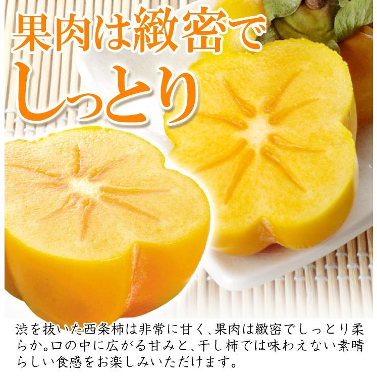 柿 10kg 西条柿【干柿用渋柿】島根産 ご家庭用 送料無料 食品 : 食