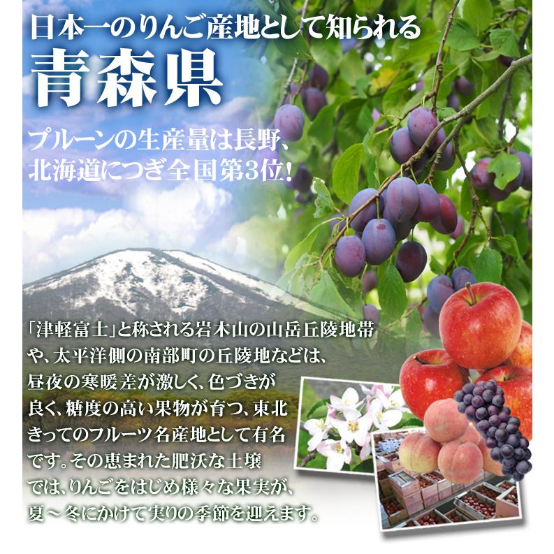 プルーン 4kg 青森産 生プルーン 送料無料 食品 爆買 : 食みらい・国