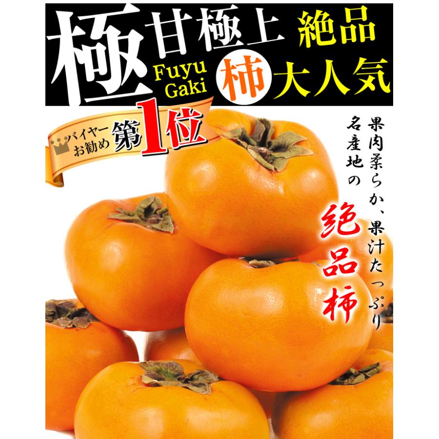 柿 15kg ご家庭用 富有柿 和歌山・奈良産 送料無料 食品_1
