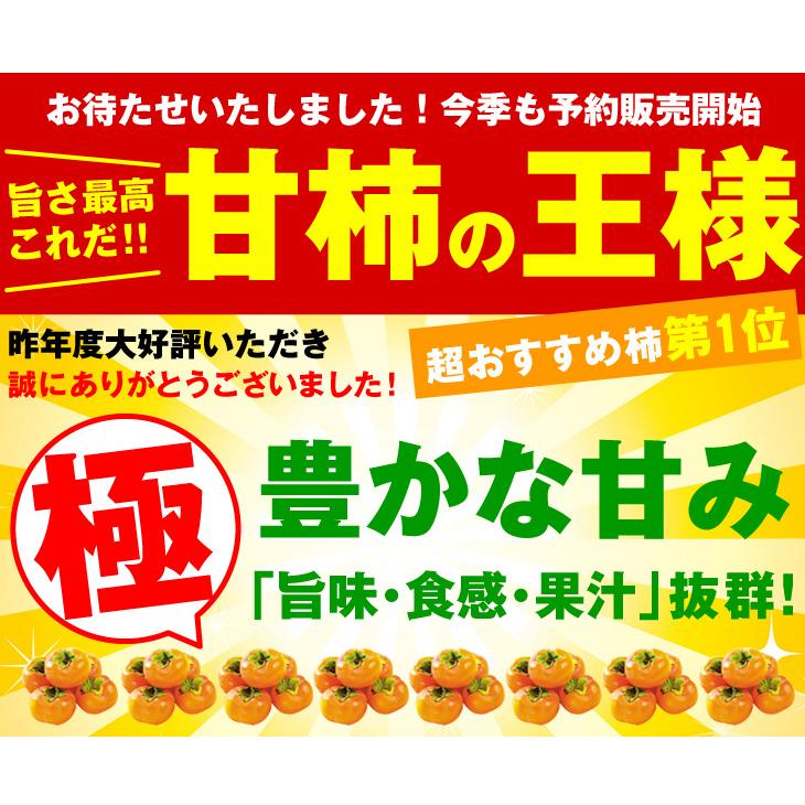 柿 7.5kg 富有柿 和歌山産 ご家庭用 送料無料 食品｜seikaokoku｜02