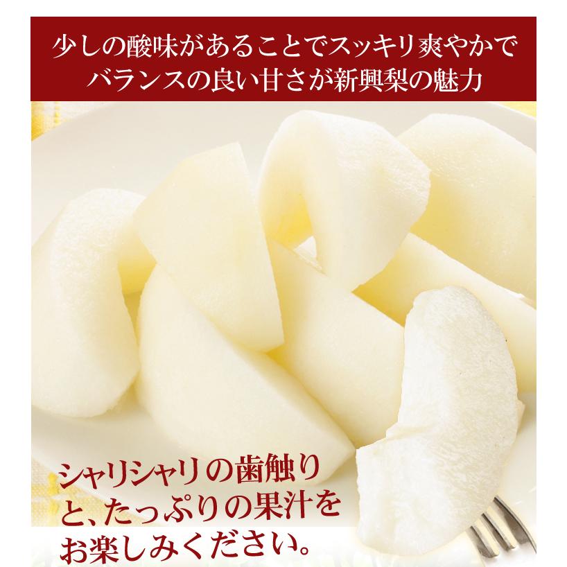 梨 10kg 名産地の新興梨 ご家庭用 送料無料 食品 : 食みらい・国華園