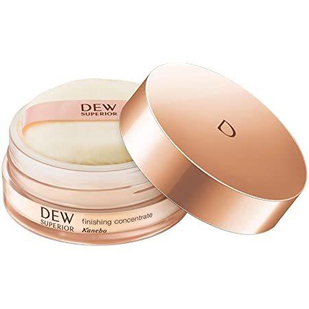 カネボウ アウトレット品 Dew スペリア 15g フィニッシングコンセントレート ルースパウダー