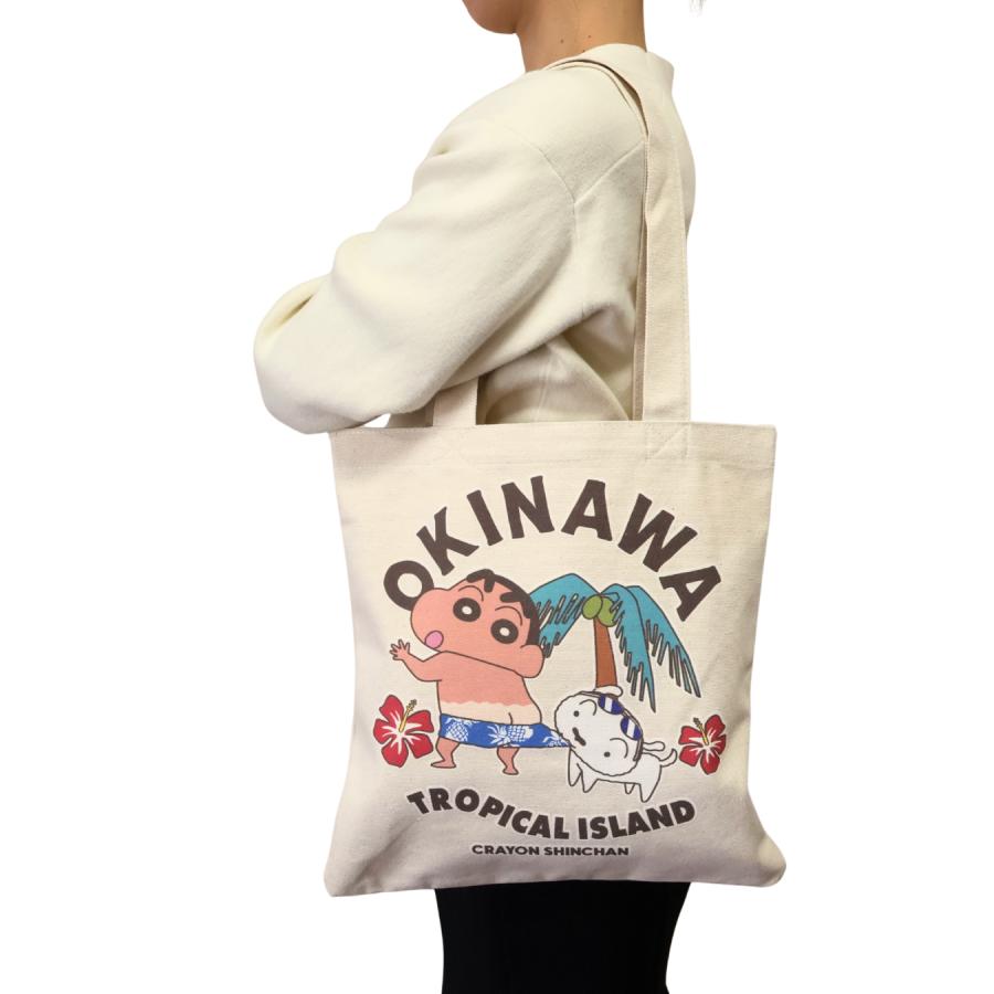 クレヨンしんちゃん トートバッグ 日焼けしんちゃん バッグ 水着
