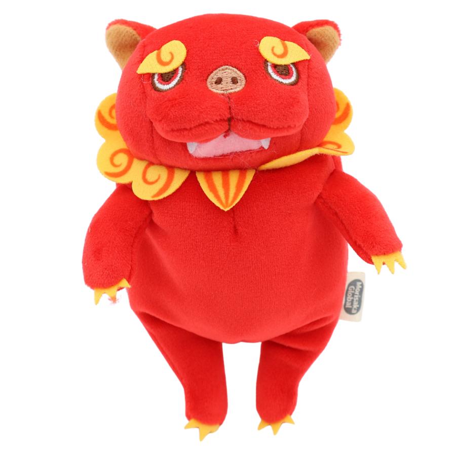 もちしーさー レッド ぬいぐるみ 赤 mini シーサー ゆるかわ もちもち