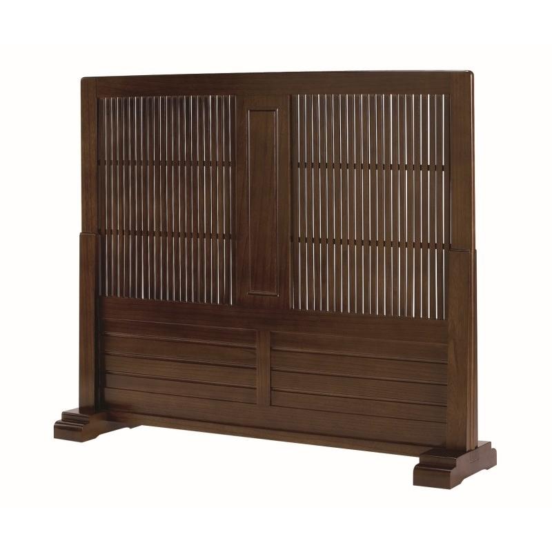 《落ち着いた雰囲気の和風衝立、玄関先の目隠しにも》KOEKI 木製和風衝立(H100×W120cm)JP-T1200