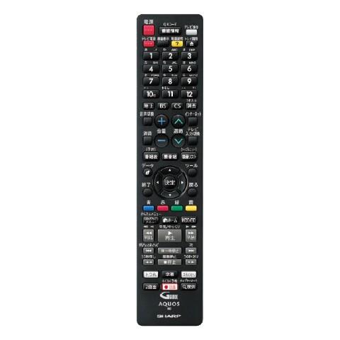 シャープ ブルーレイディスクレコーダー用リモコン (004 638 0273