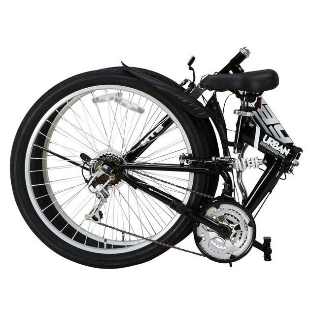 シティライドにより特化したデザイン、SHIMANO製18段変速を装備