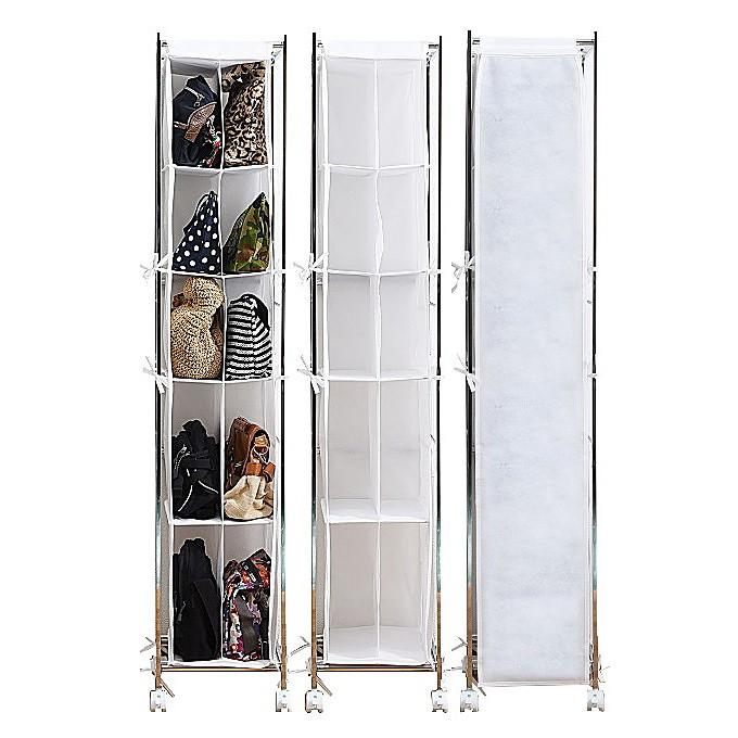 即日出荷 キャスター付で置く場所を選ばないバッグ収納ラック エスエイ企画 バック収納ラック2列br 1 Whホワイト 生活オアシス 通販 Yahoo ショッピング New限定品 World Of Heating De